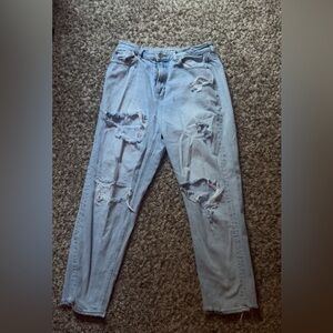American Eagle Outfitters Blue Boyfriend Jeans